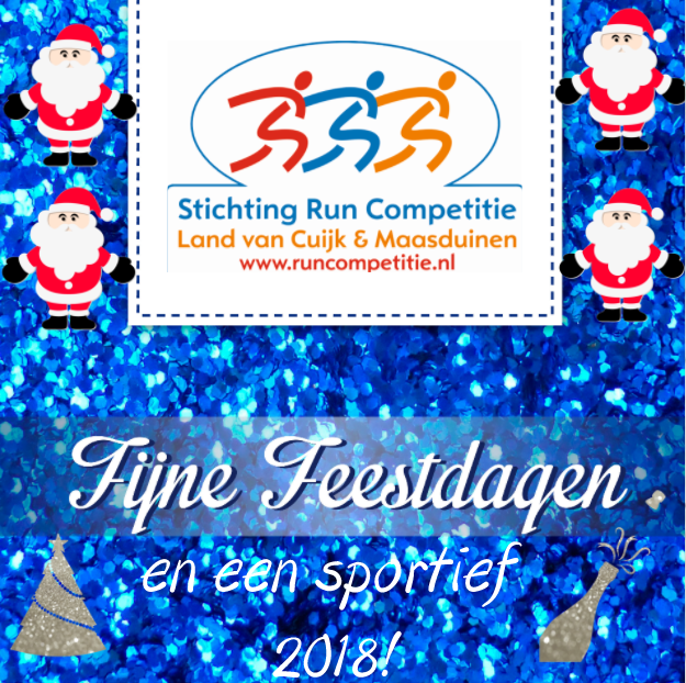 kerstkaart runcompetitie